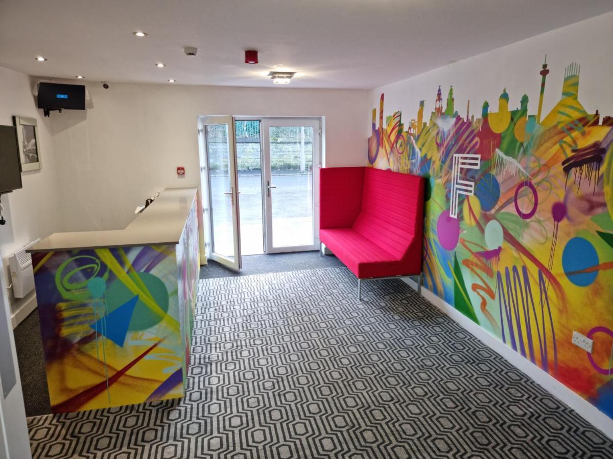 Frames Hotel Liverpool Zewnętrze zdjęcie