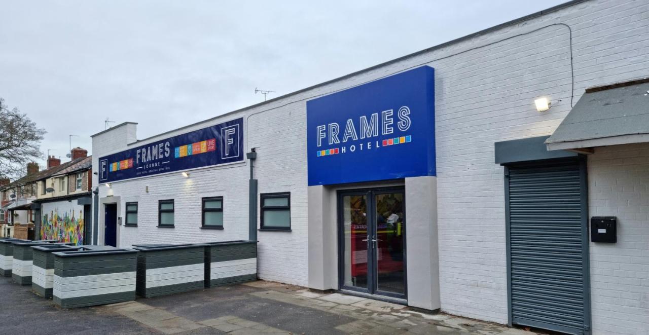 Frames Hotel Liverpool Zewnętrze zdjęcie